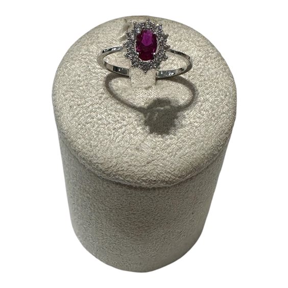 Anello Domar Donna in Oro bianco ANOR-252-280 - ANOR-252-280